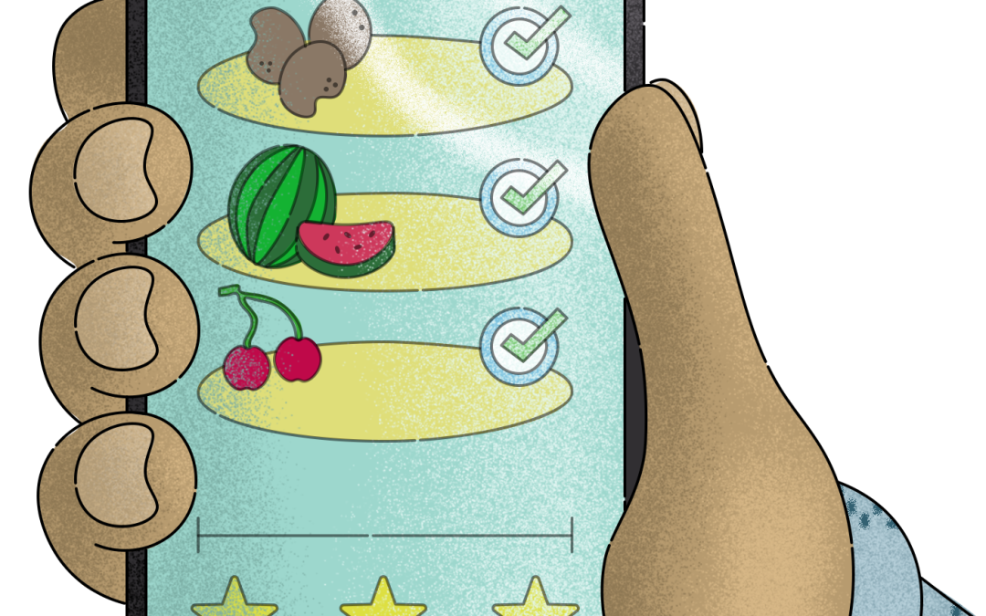 What makes food choices more sustainable?