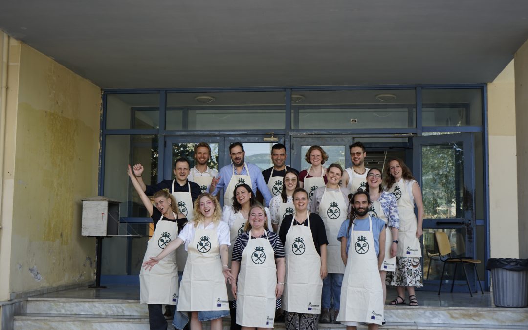 Collaboration in action: FOODMISSION partners meet in Volos
